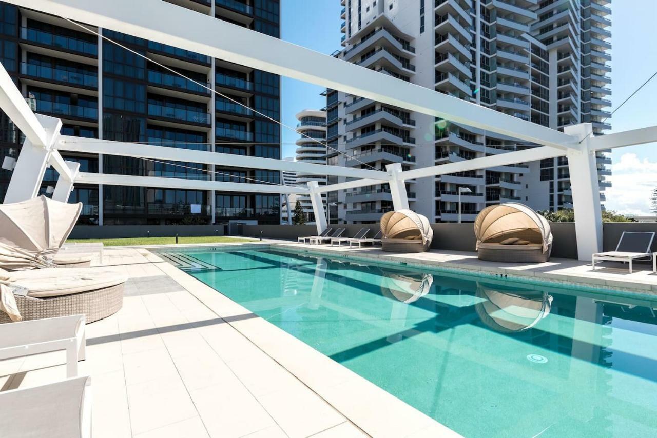 Broadbeach 2 Bedroom FREE WIFI, Netflix&Parking Exterior foto