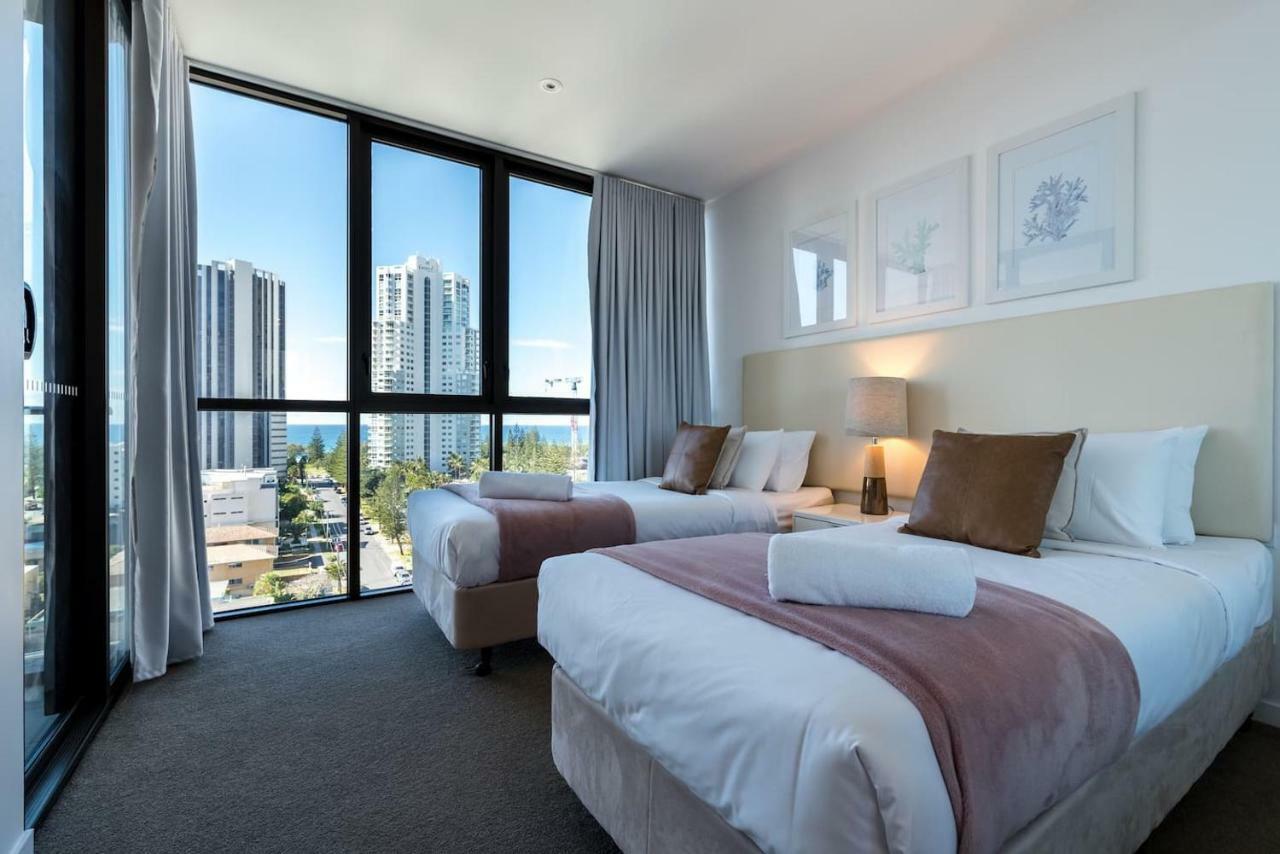 Broadbeach 2 Bedroom FREE WIFI, Netflix&Parking Exterior foto