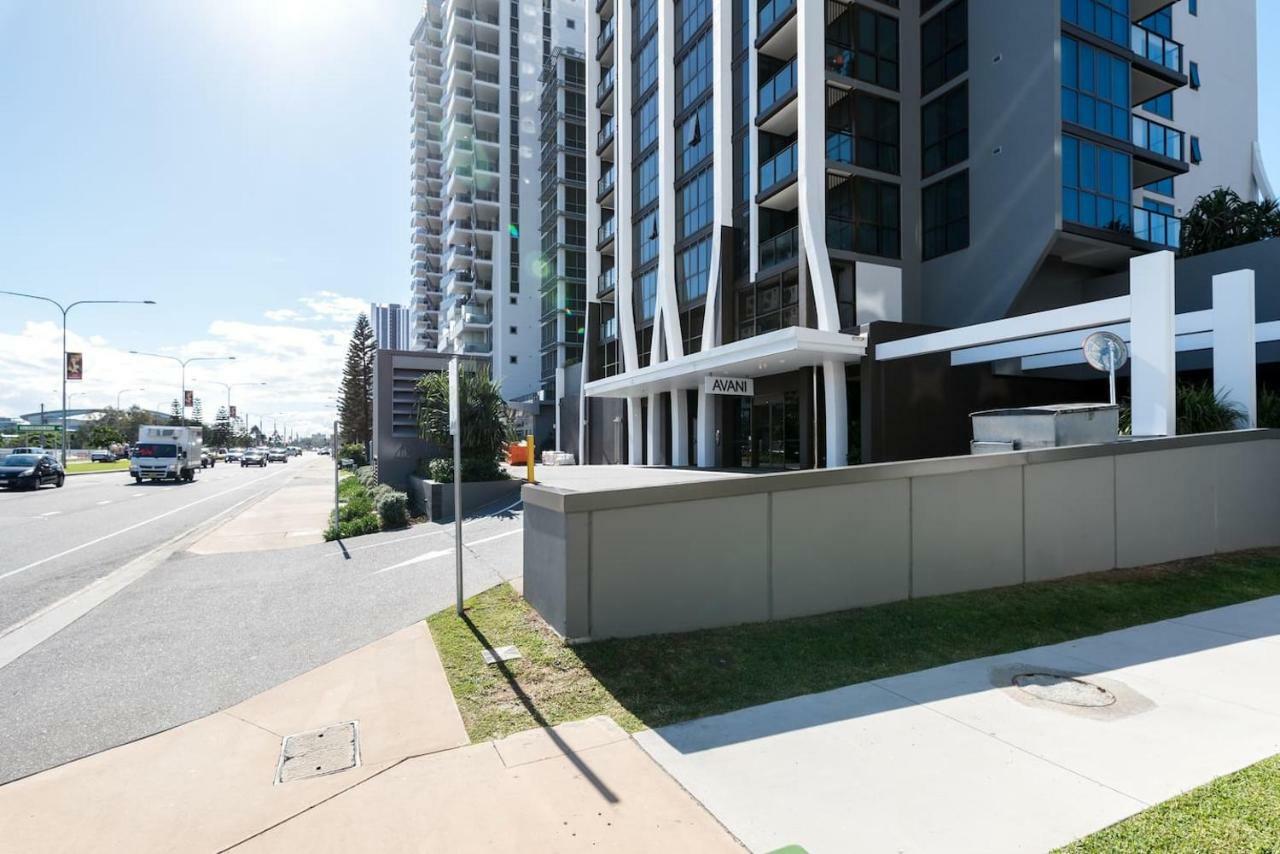 Broadbeach 2 Bedroom FREE WIFI, Netflix&Parking Exterior foto